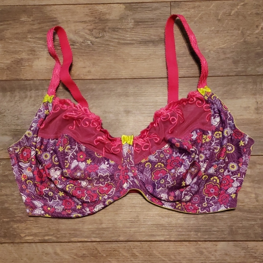 Adorable Floral Bra